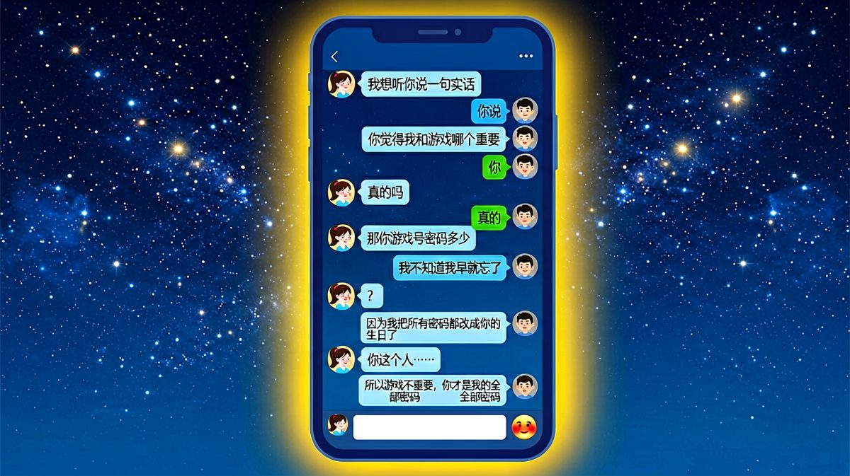 以为是一道送命题，结果是一道送分题