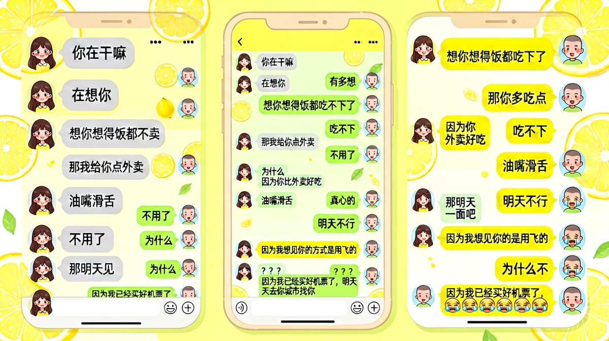 土味情话是套路，但惊喜是真的