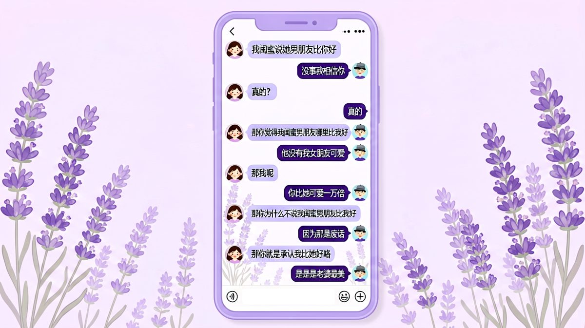 面对这种送分题，学霸男生从不失手