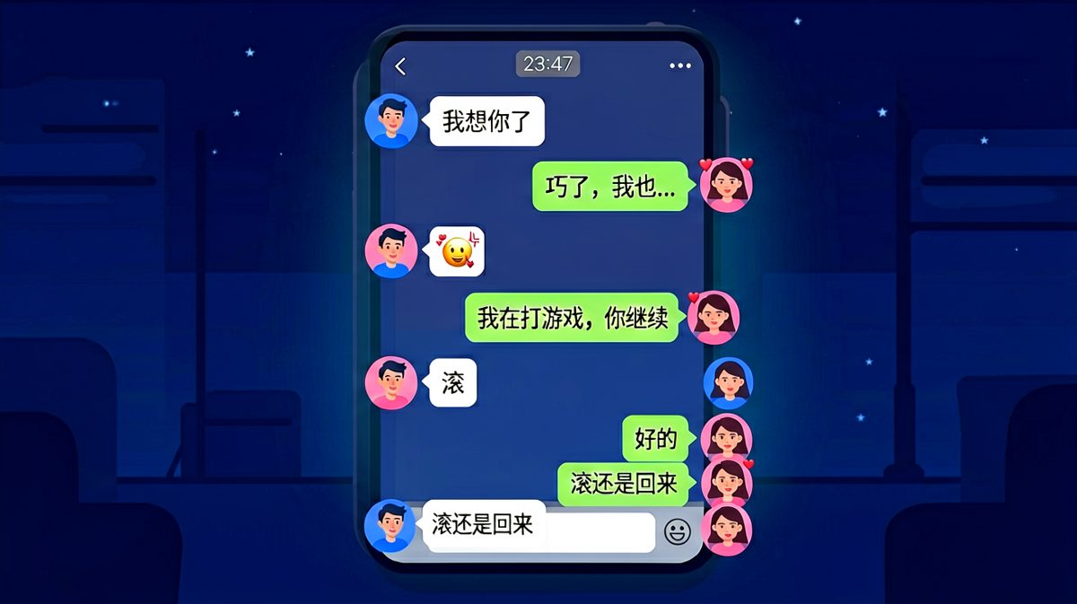 深夜土味情话被游戏毁掉的尴尬时刻
