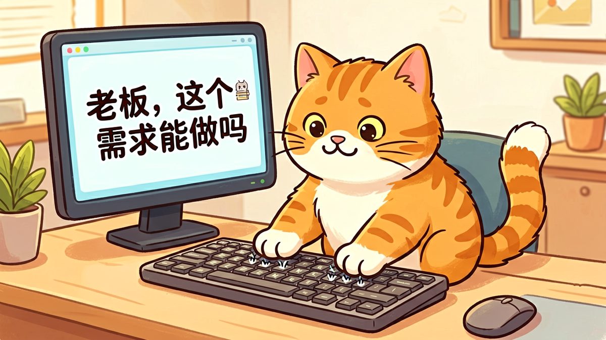 上班摸鱼第一名，键盘就是朕的江山