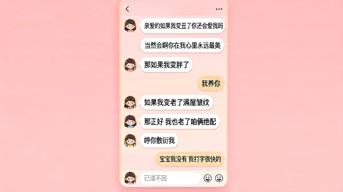 经典送命题三连击，男生险象环生终于答对