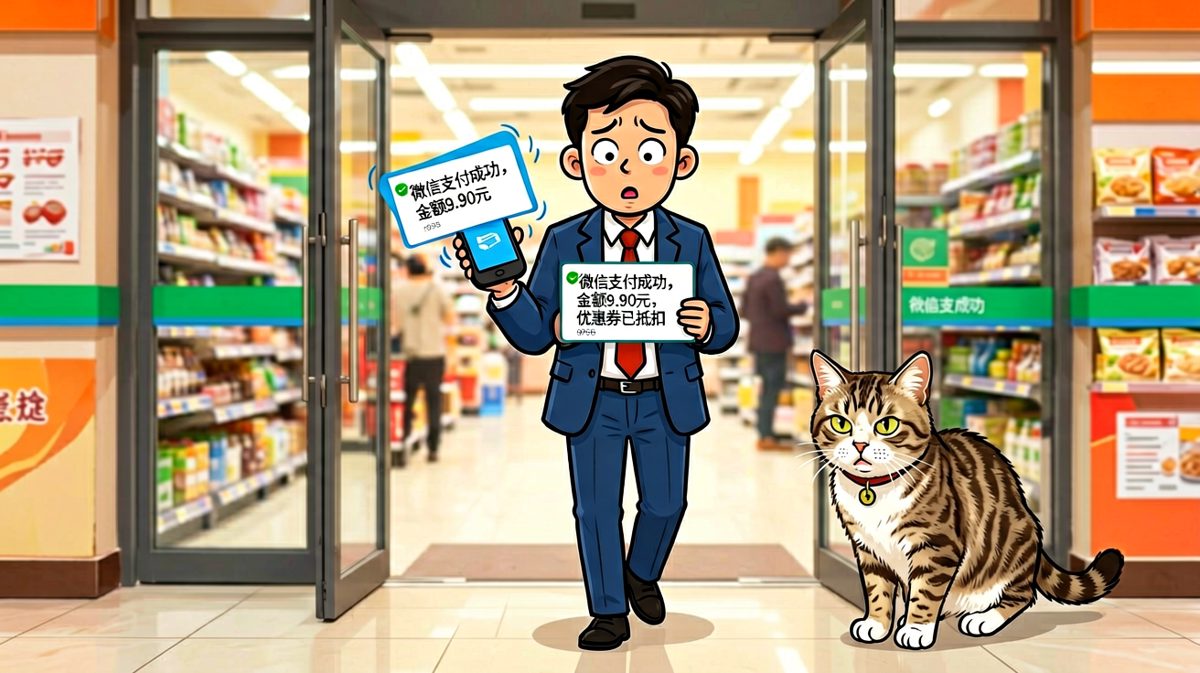 原来有券！白尴尬了一整条街