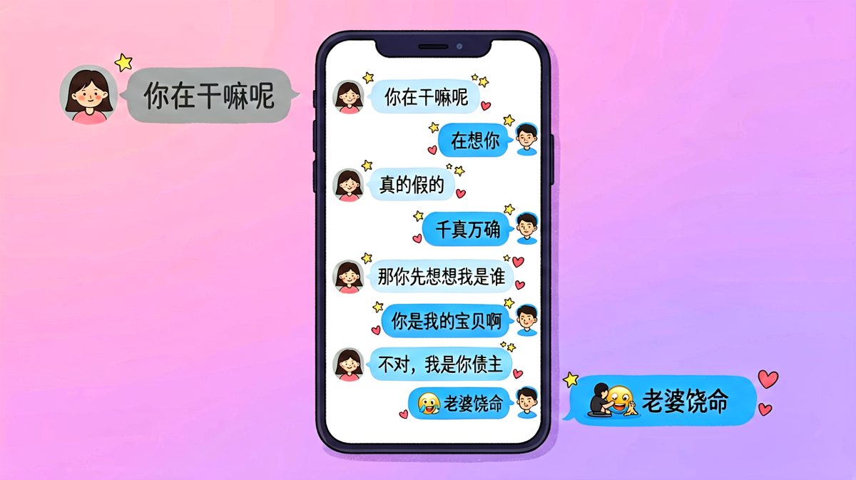 「我在想你」后面跟着一句「我是你债主」，全场安静了