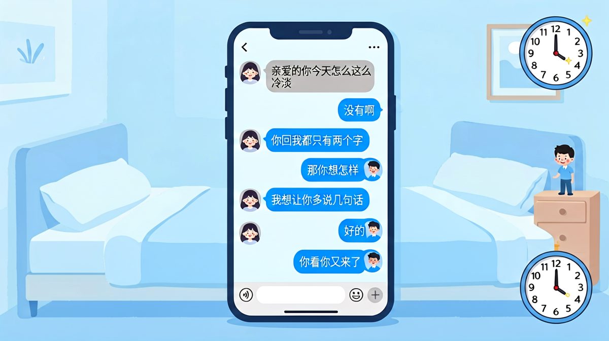 「正在输入中…」 lasted half an hour and ended with nothing