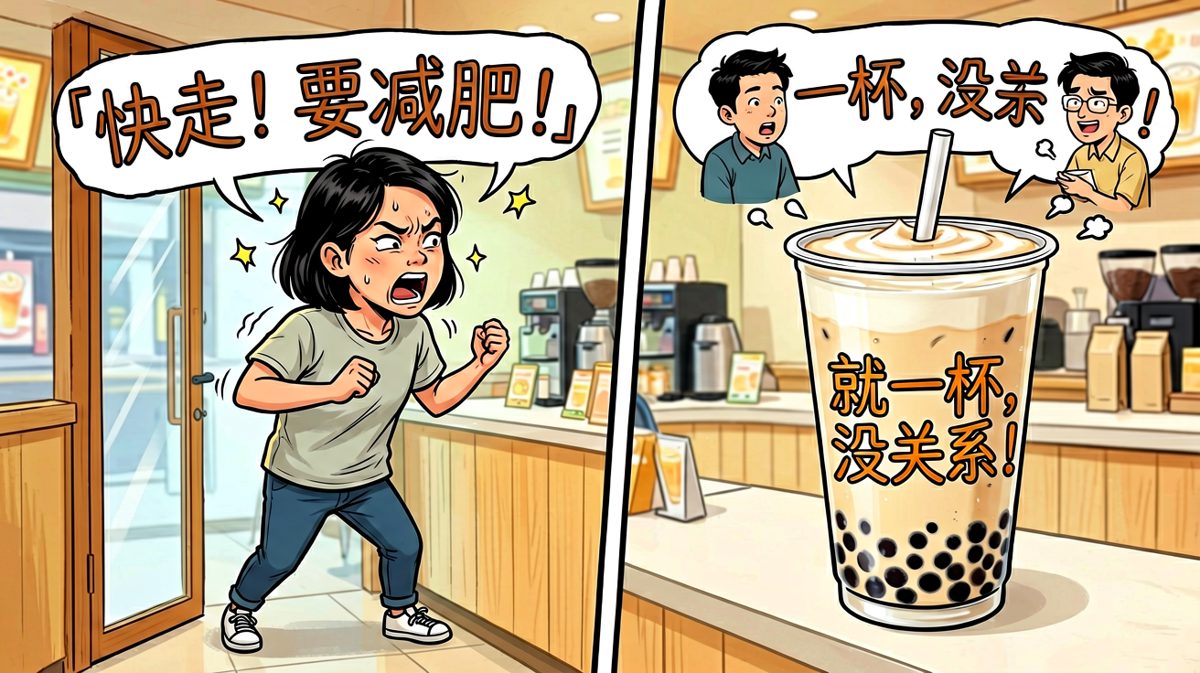 理智与食欲的终极对决！