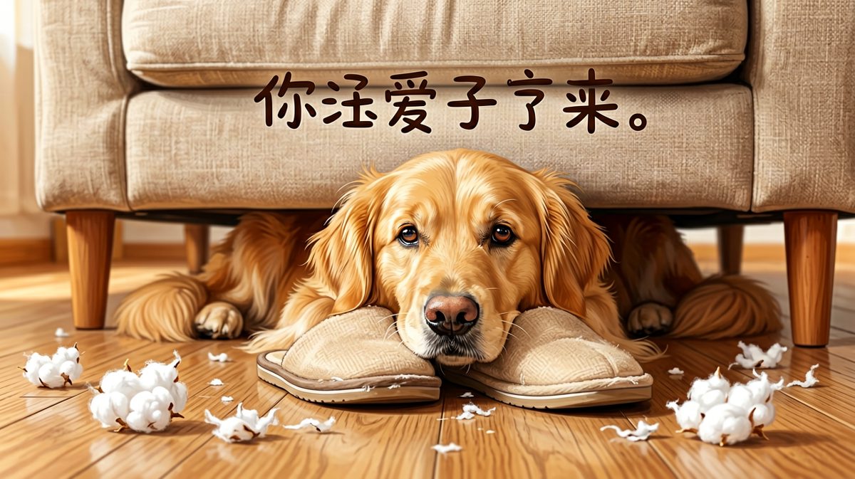 汪星人：我只是觉得这拖鞋需要抢救一下...