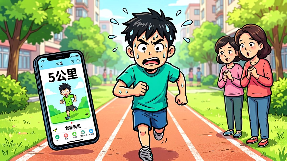 跑步一小时，感觉自己的脂肪在哭泣！