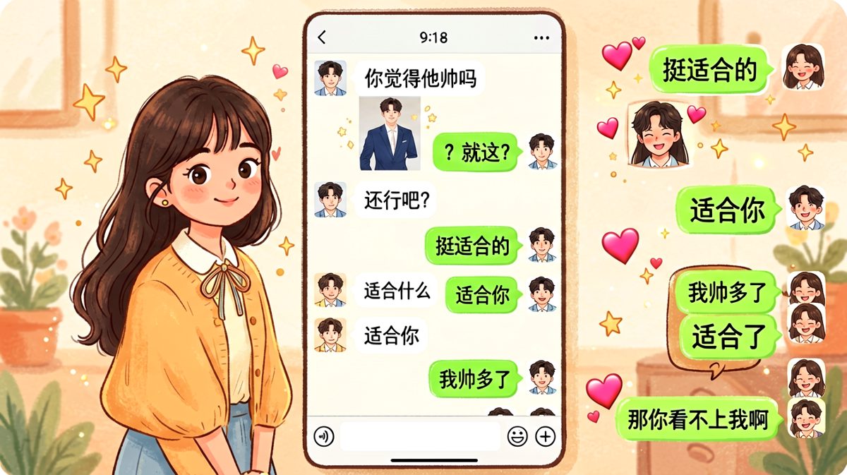 【送分题变送命题】夸别人老公翻车现场，男生凭实力单身三分钟
