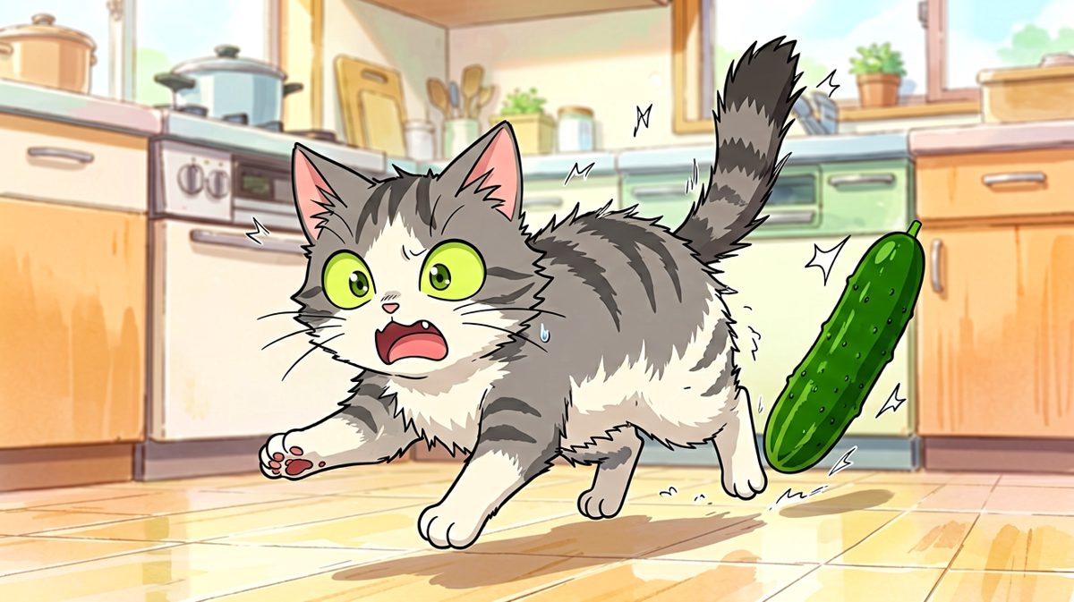 猫咪：这是什么怪物！！！