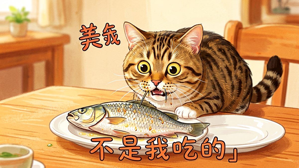 「鱼先动的手，我只是在自卫」