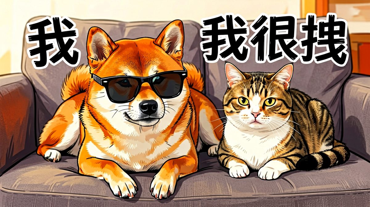 「这条街最靓的狗，你不懂」