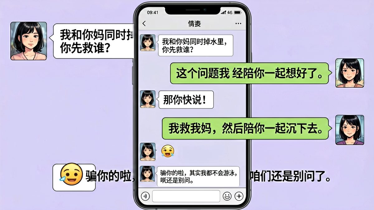 送命题的最高境界：先把对方吓死，再把自己也搭进去
