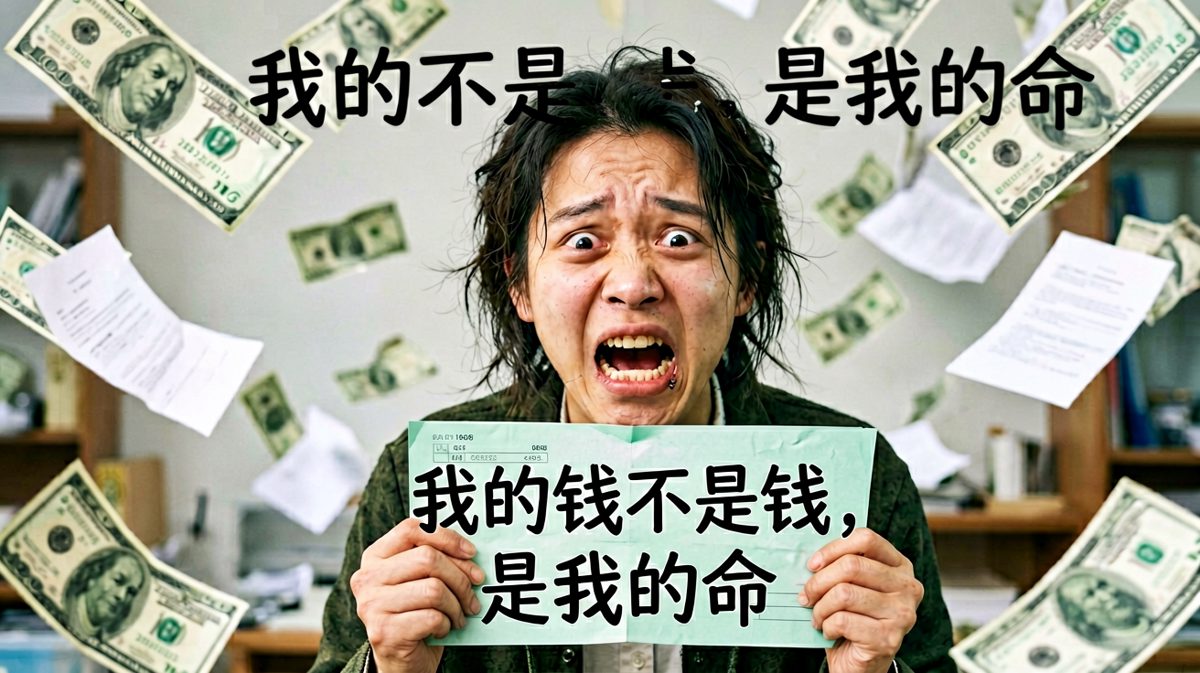 工资条引发的惨案，用最贱萌的方式表达打工人的心酸