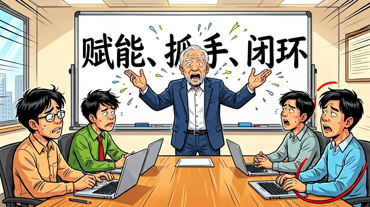 老板说的每一个字我都听懂了，但组合在一起就像外星语。