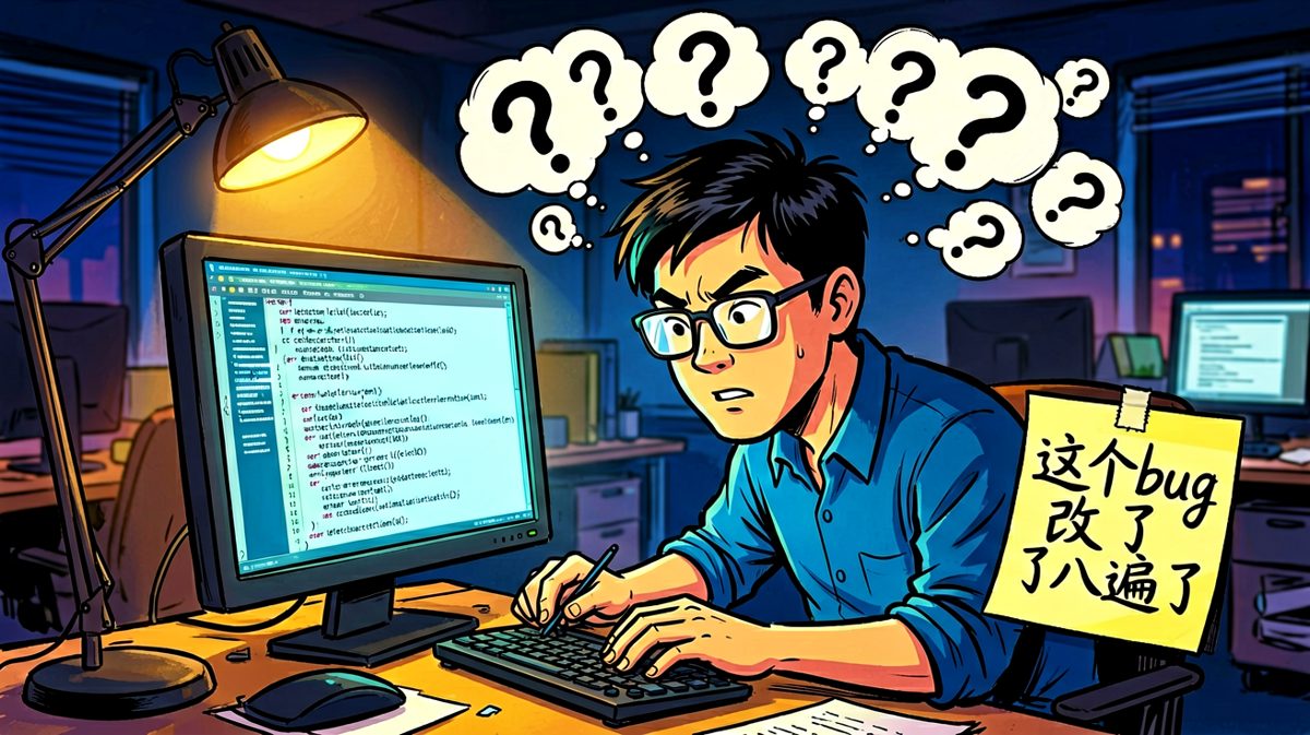 程序员与bug的第八轮对决