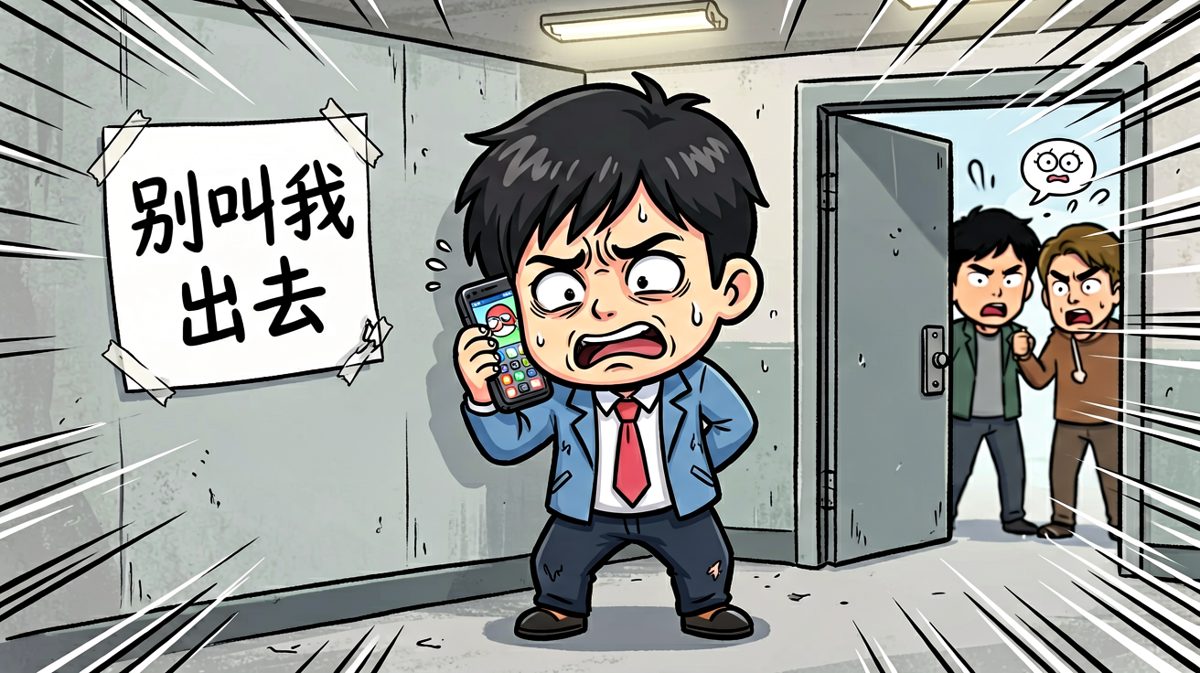 社恐的午休避难所