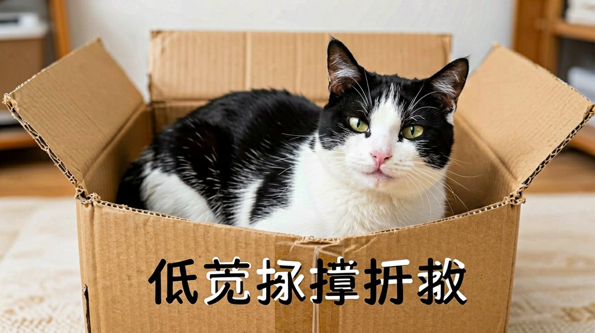 这箱子明明只有一人份，但本喵就是能装下