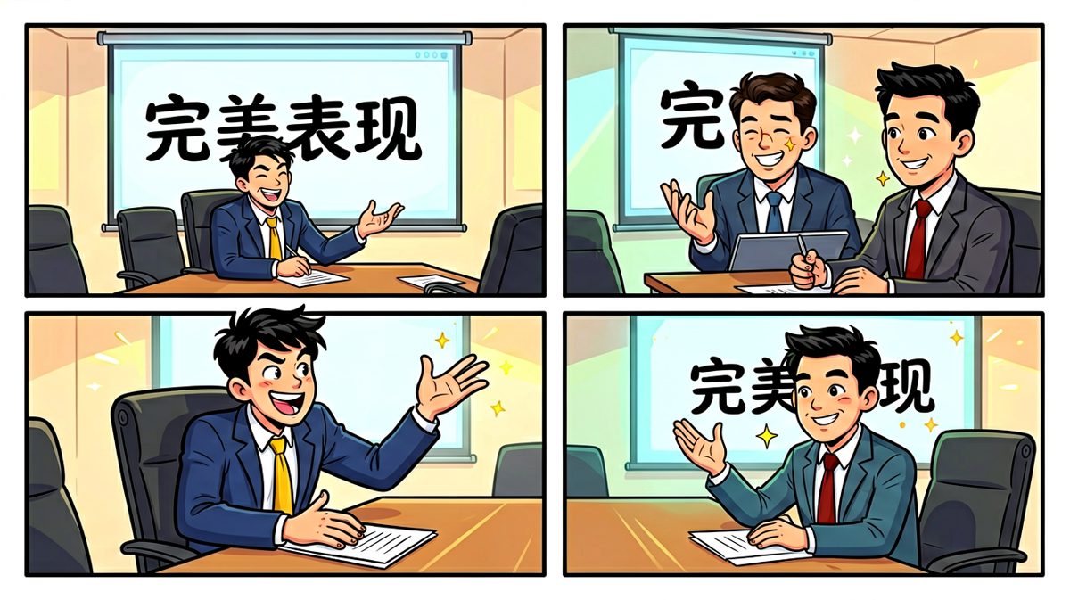 面试环节行云流水