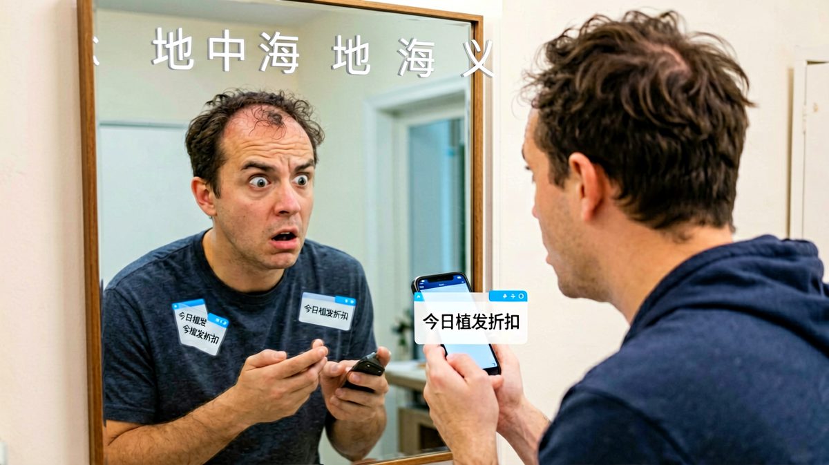 头发可以输，发际线不能输