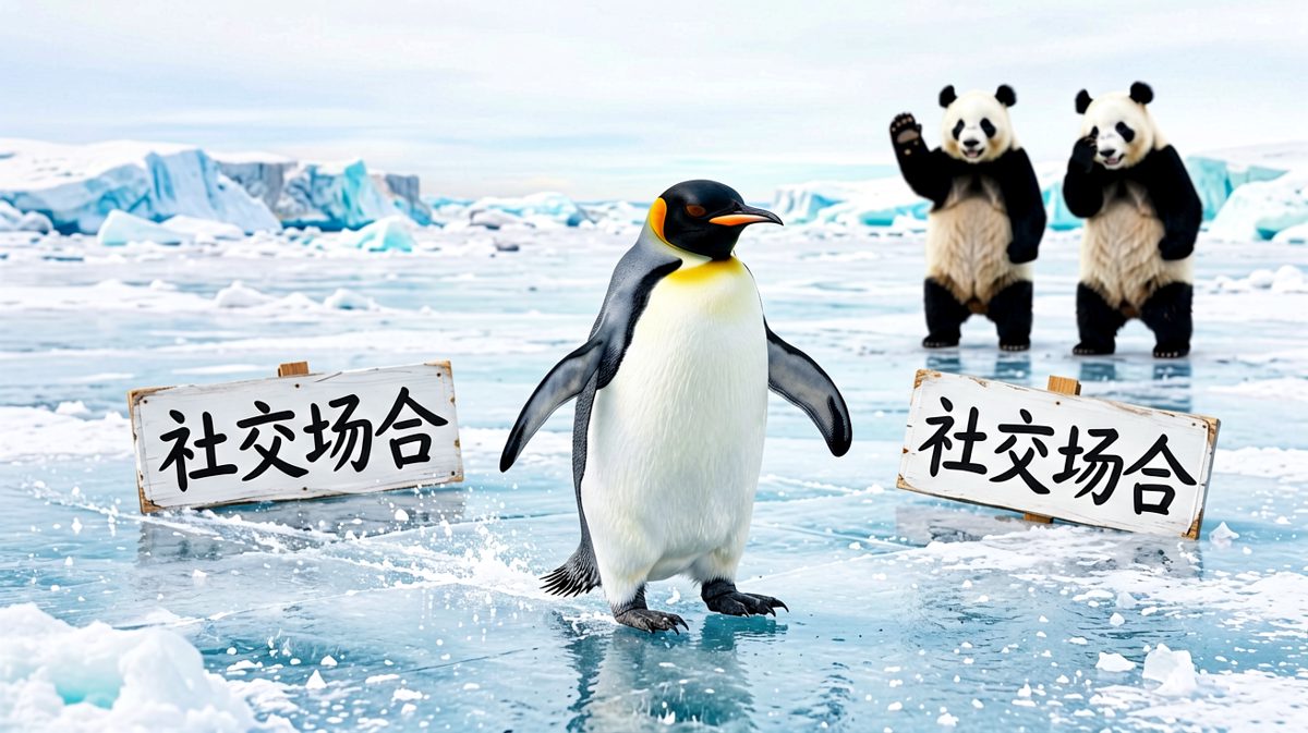 社恐人的日常：假装没看见你们