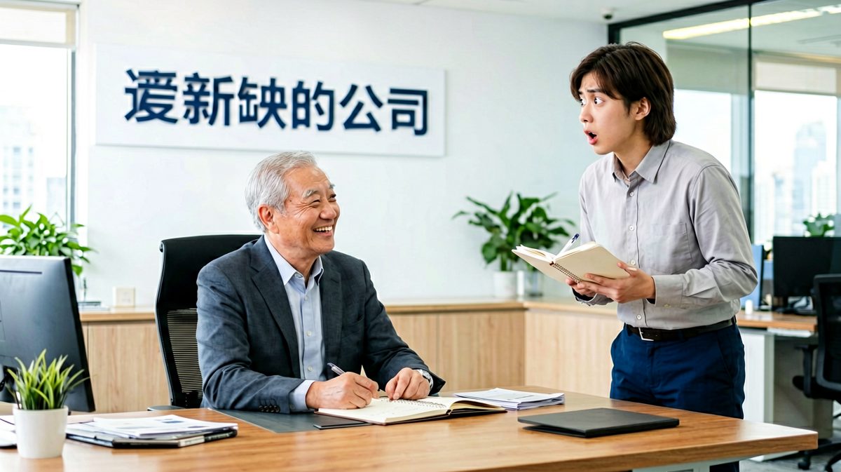 老板：「我欣赏有野心的人。」员工：「谢谢老板！」老板：「所以我决定把三个项目的锅都交给你，别让人抢了。」