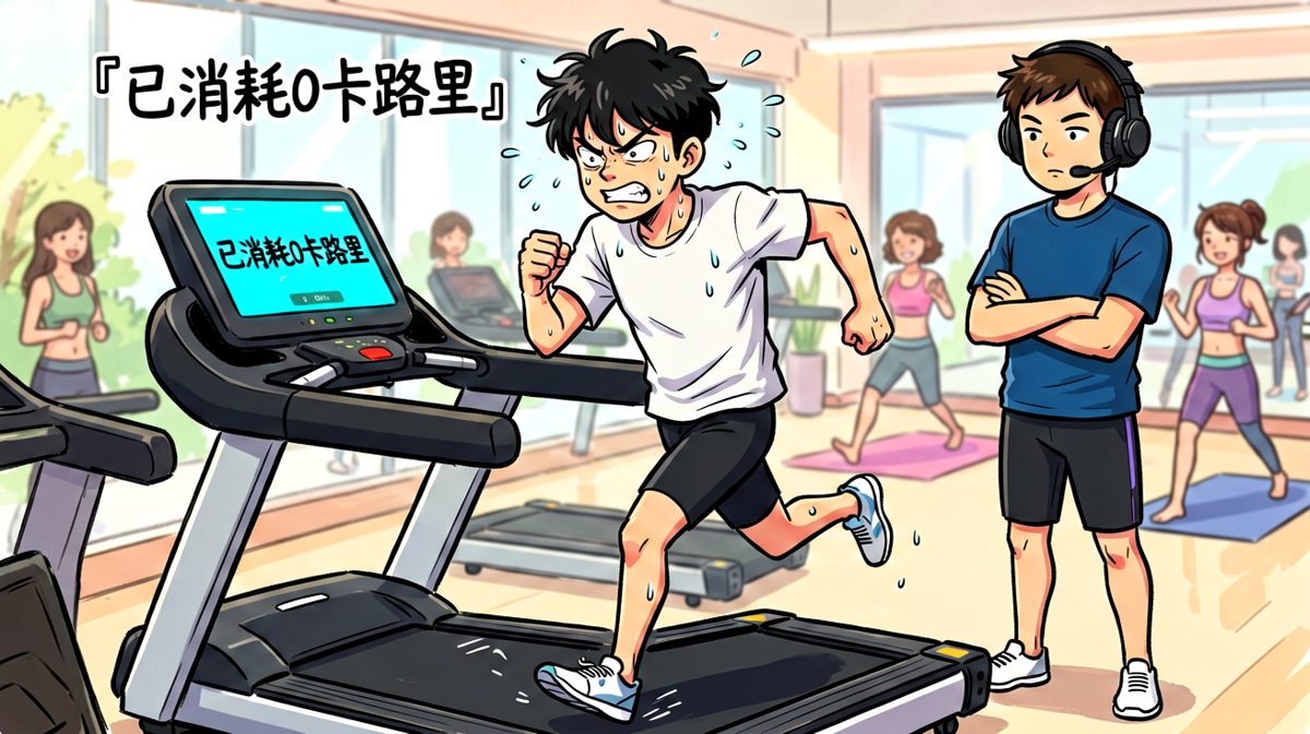 第一次健身，累到怀疑人生！