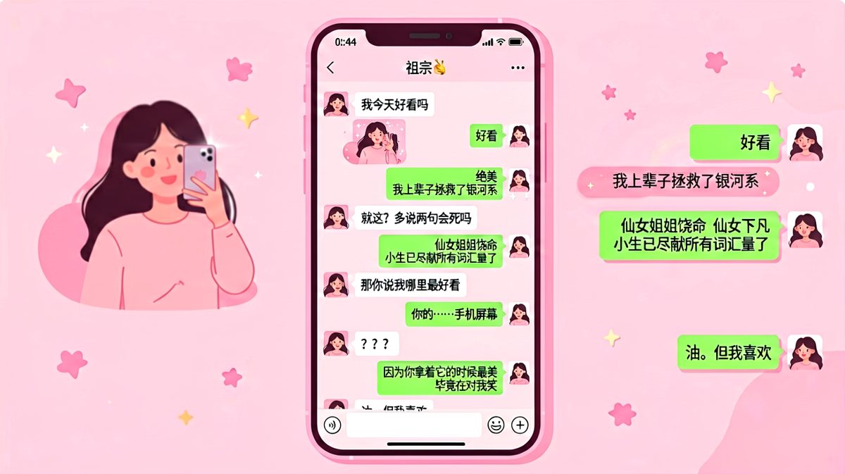土味情话大师的极限拉扯，最后油到了心坎里