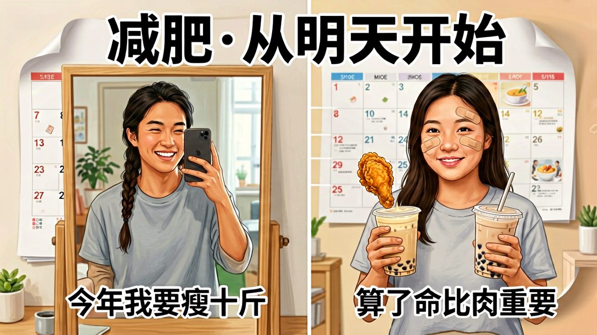 每年的flag都会在第一季度迅速倒塌