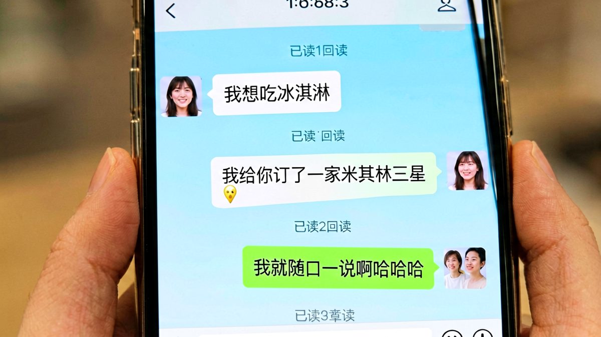 男生过度响应小事引发爆笑反转