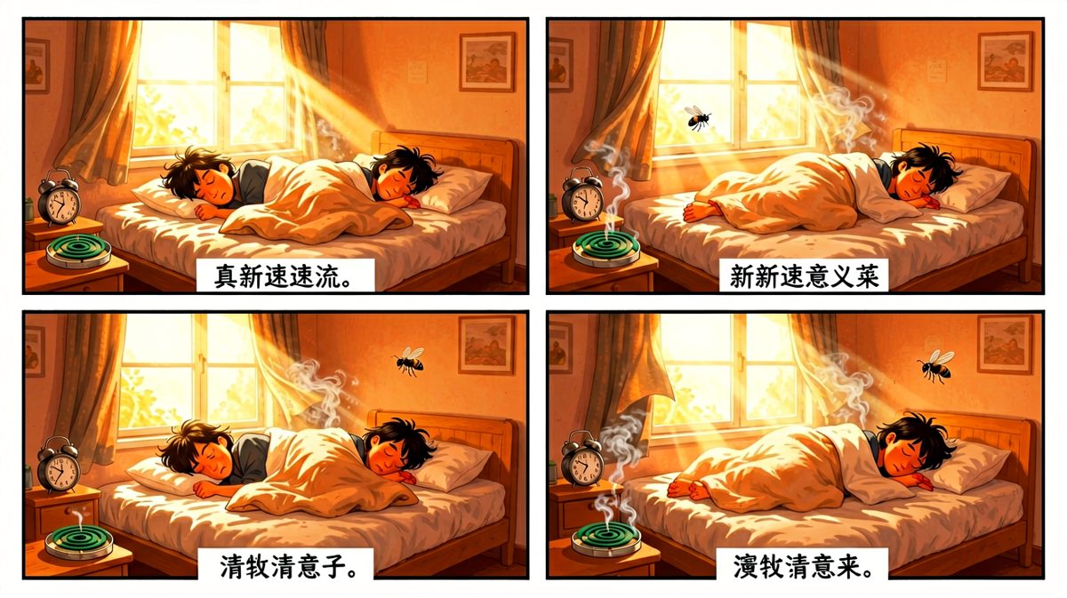 这一觉睡得...怎么天黑了？