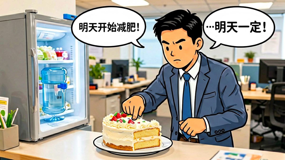 第四格：第二天，一切照旧