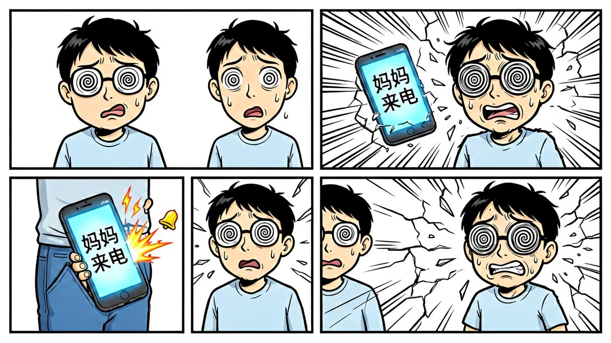 它……它在我口袋里……