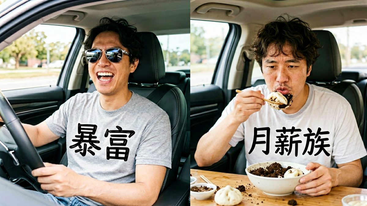 发工资：本月我说了算；月底：本月谁说了算