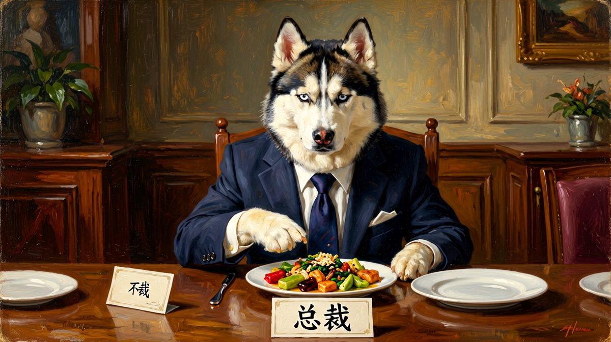 这份合同我签，但能不能把鸡肉换成三文鱼？