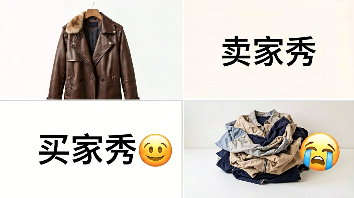 买家秀和卖家秀，永远隔着十万八千里