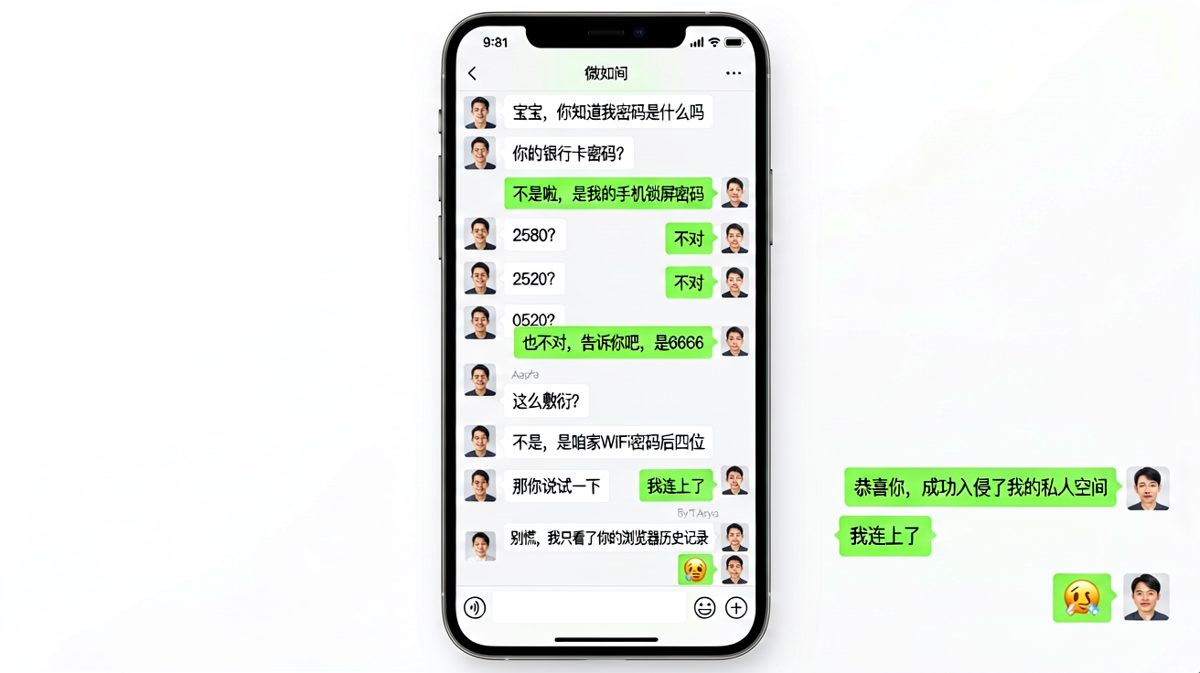 WiFi密码暴露了一切，浏览器的秘密彻底藏不住了