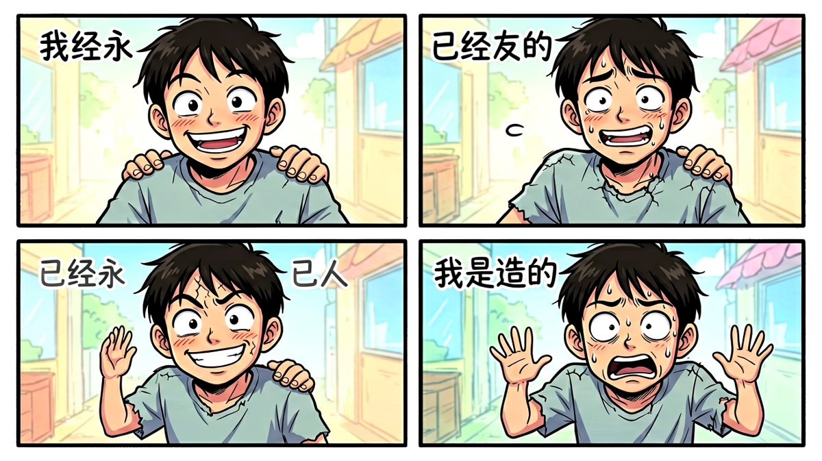 陌生人：你是哪位？社死信号已接收
