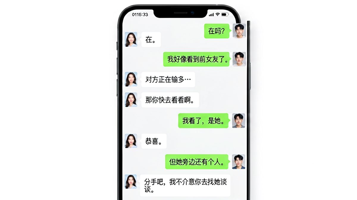 前女友话题引发光速态度反转