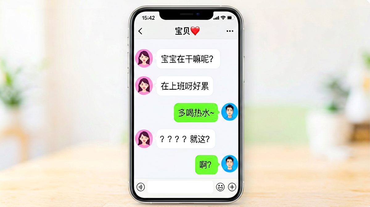 「多喝热水」引发的思考——当直男式关怀撞上女友的期待落差