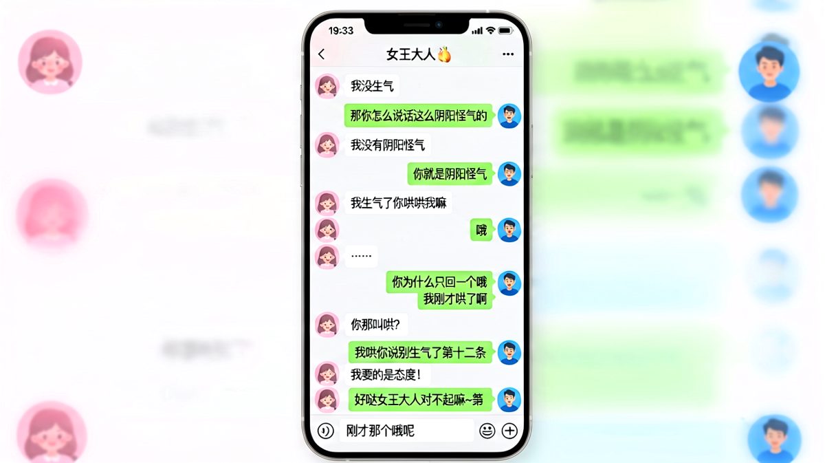 「哦」字引发的血案——一个语气词足以掀翻整个聊天框