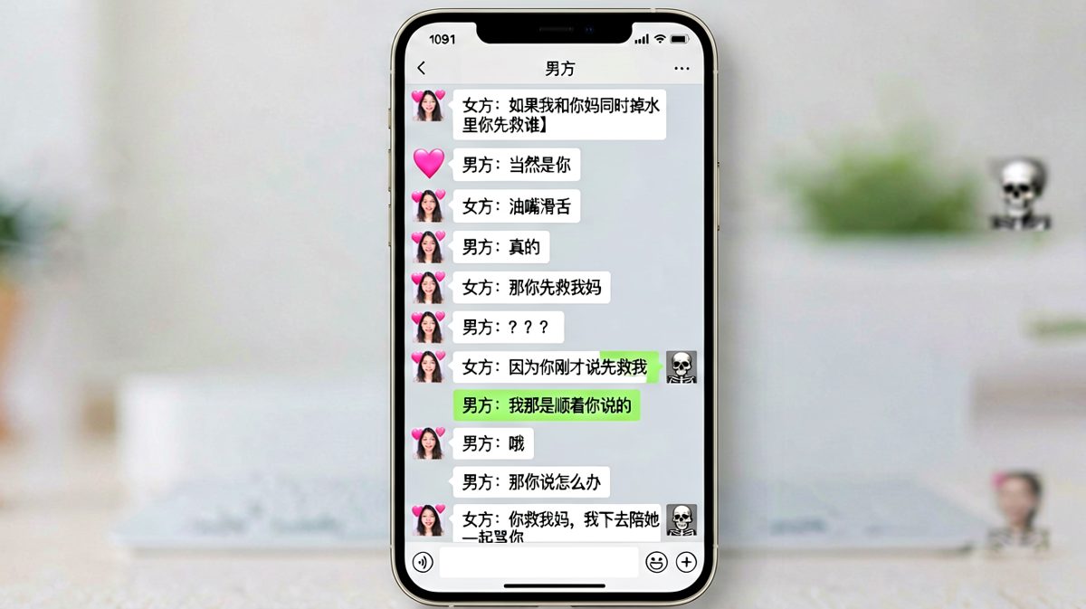 送命题里的送命题