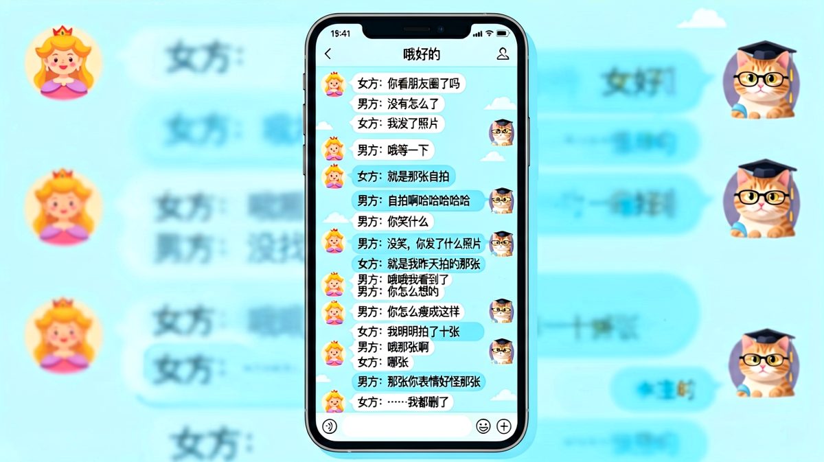 直男夸人专用句式