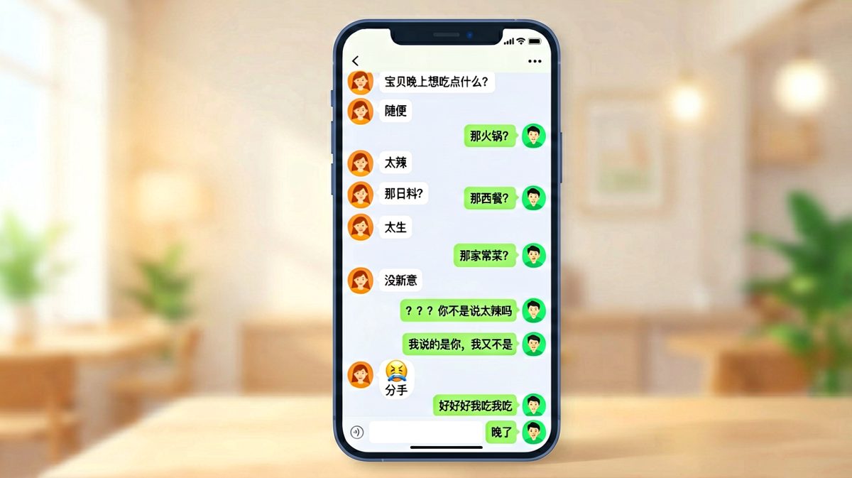 点餐界的终极博弈，男生险胜但差点翻车