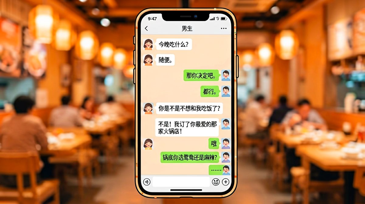 随便选了半小时，最后还是火锅