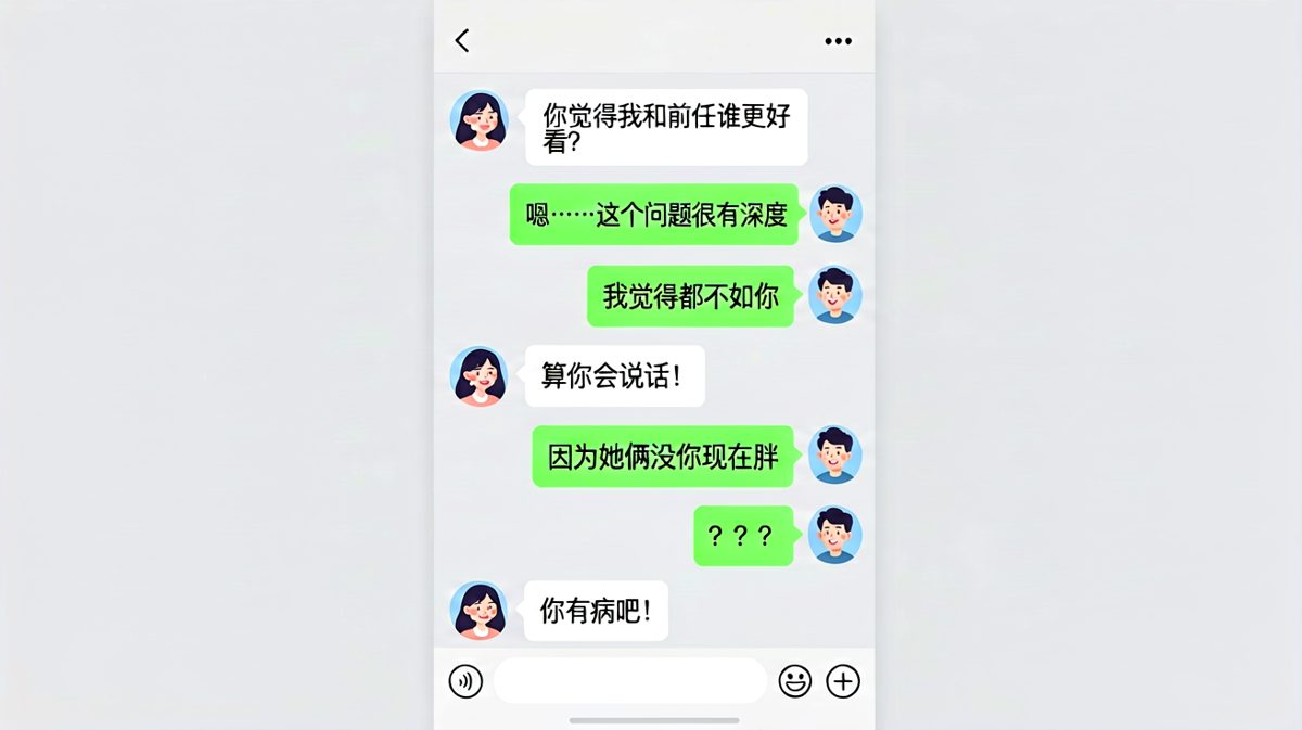 以为要夸我，结果被精准补刀