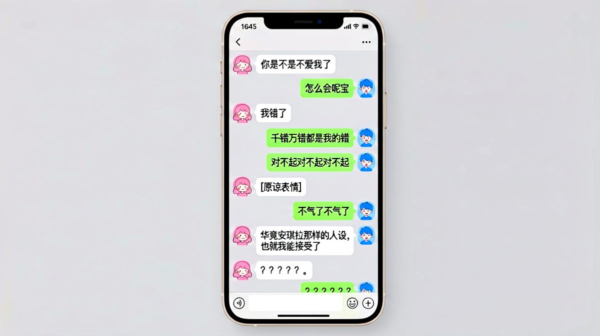 「我错了」的错，原来是游戏里的错