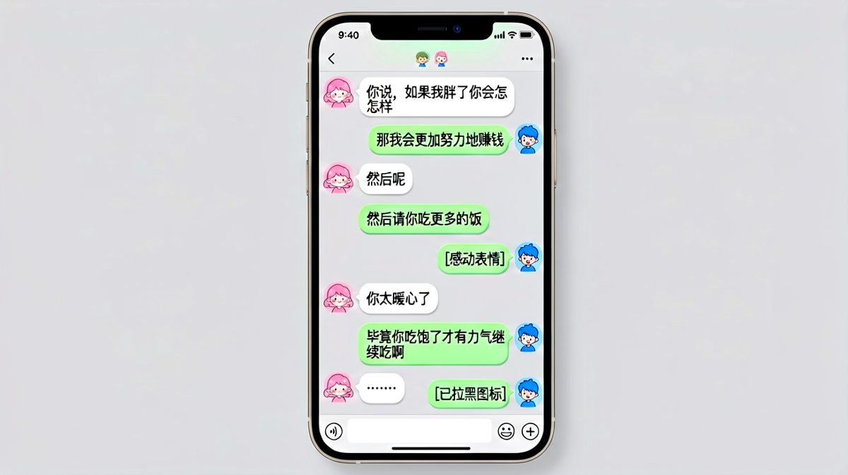 「你吃饱了才有力气继续吃」——爱的最高级是喂食