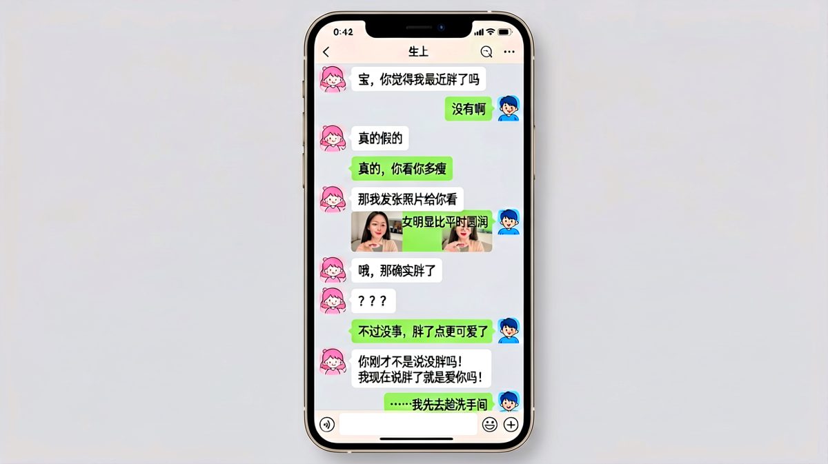 先夸再崩，求生欲零分的经典送命题陷阱