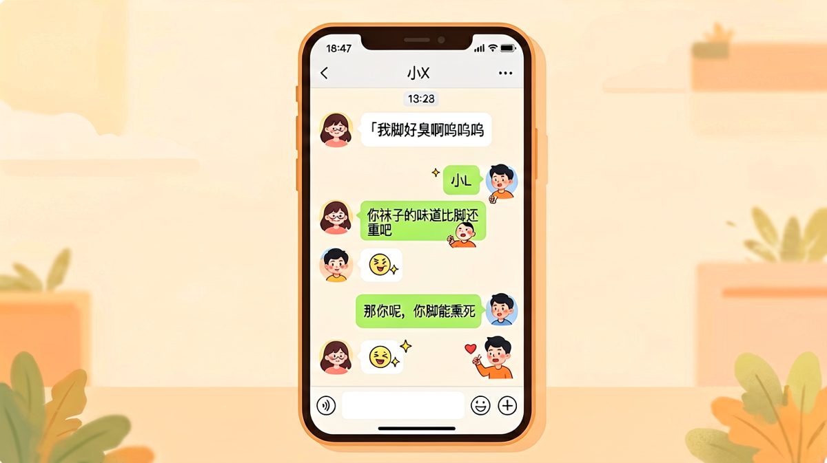 脚臭互怼，互相伤害，谁也不让谁
